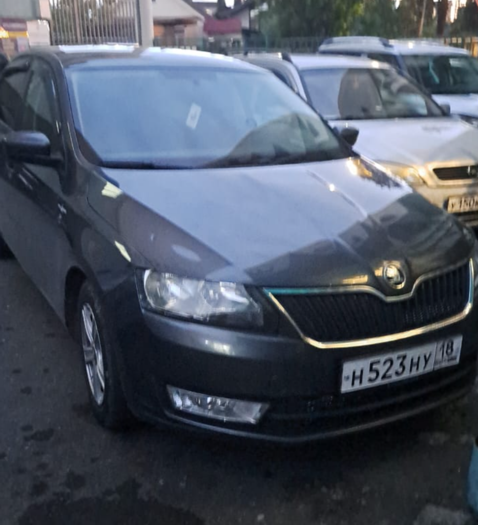 Skoda Rapid Автомат 2016-2018 или аналог в Сочи, Россия