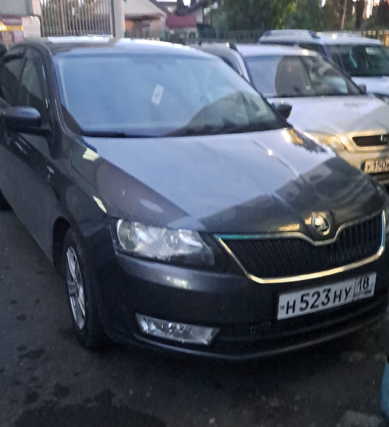 Skoda Rapid Автомат 2016-2018 или аналог в Сочи, Россия