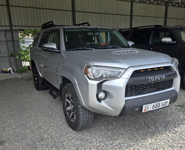Toyota 4RUNNER 2017-2020 или аналог в Бишкеке, Кыргызстан