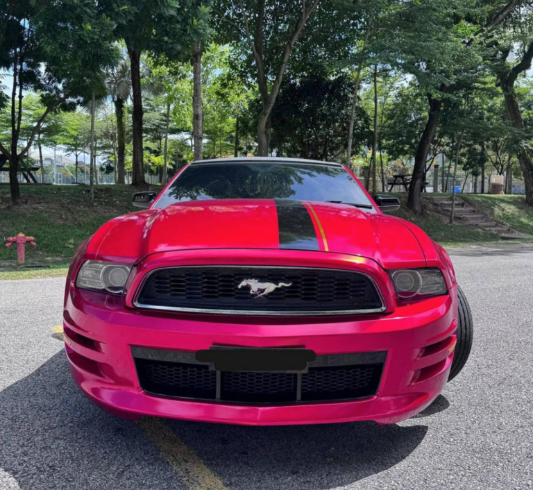 Ford Mustang Red Cabrio или аналог в Пенанге, Малайзия