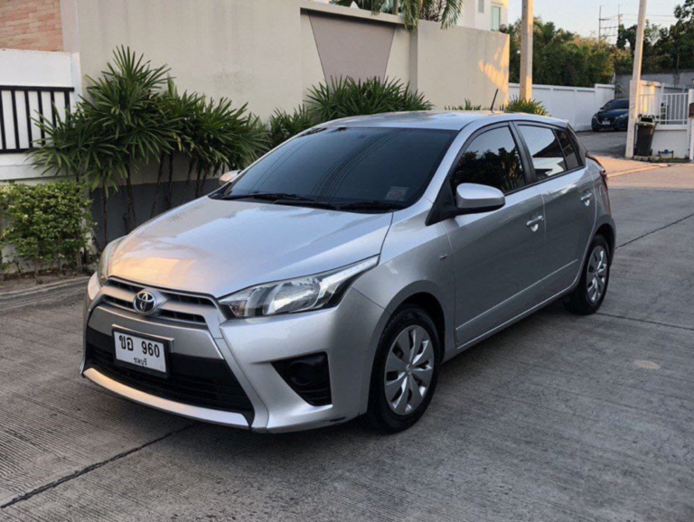 Toyota Yaris 2016-2018 или аналог в Паттайе, Таиланд