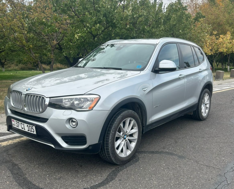 BMW X3 F25 2016-2018 или аналог в Ереване, Армения