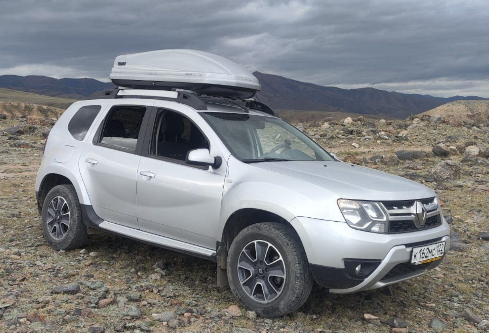 Renault Duster АКПП 4 WD 2018-2020 год или аналог в Горно-Алтайске, Россия