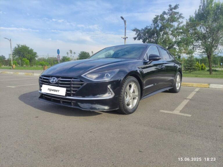 Hyundai Sonata на газу 2018-2020 или аналог в Бишкеке, Кыргызстан
