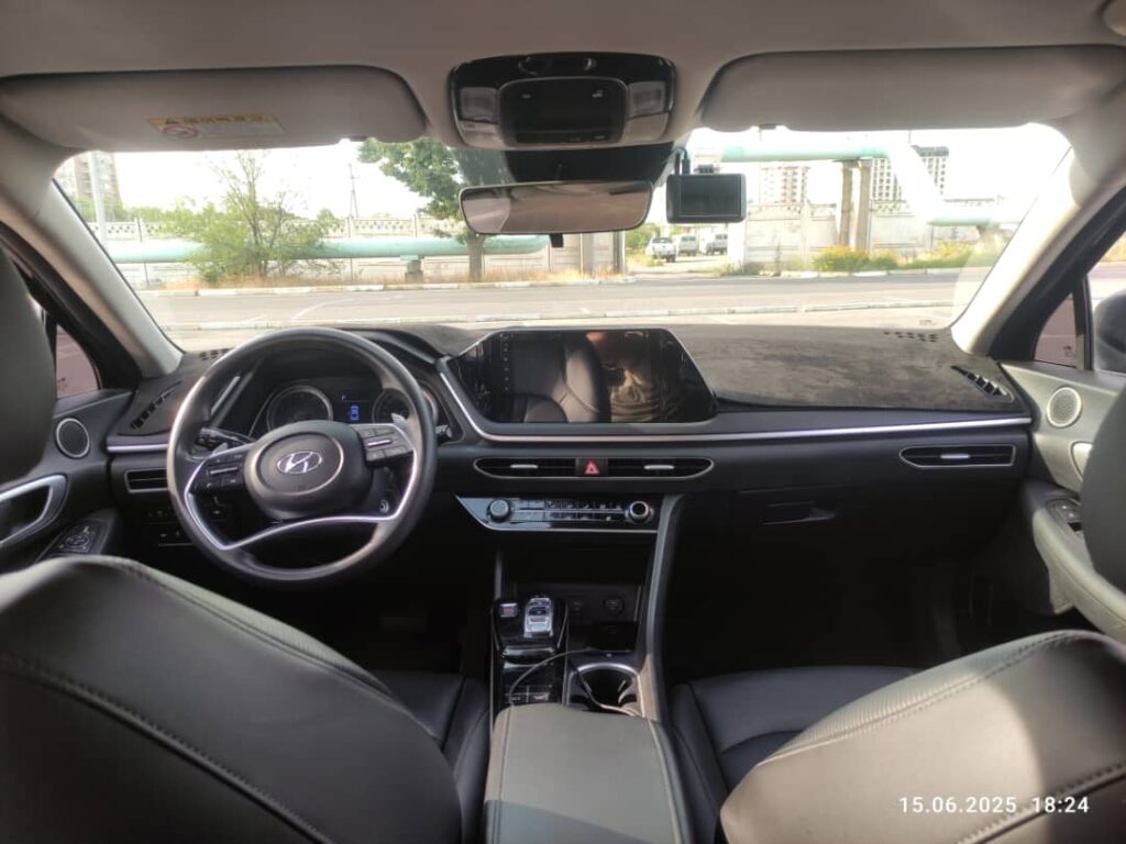 Hyundai Sonata на газу 2018-2020 или аналог в Бишкеке, Кыргызстан