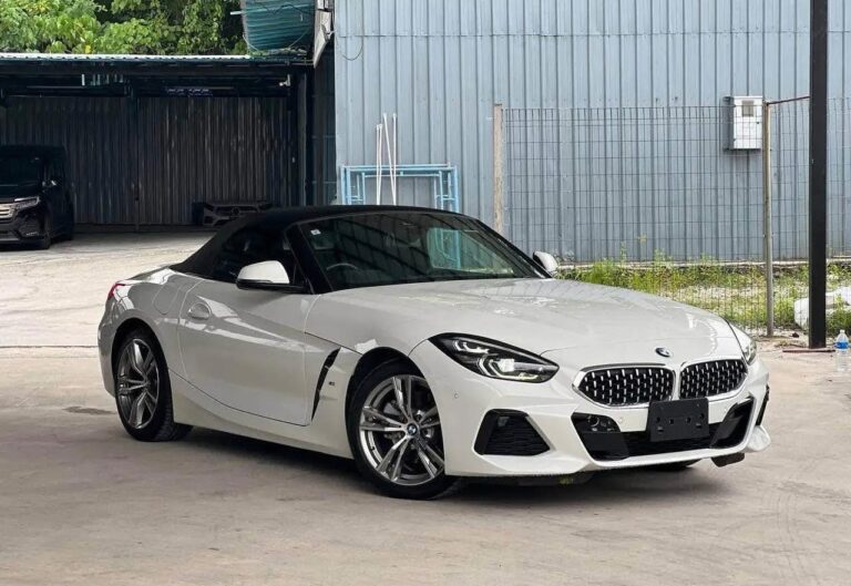BMW Z4 White Cabrio или аналог в Пенанге, Малайзия