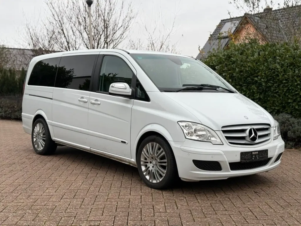 Mercedes Viano 7 мест 2011-2013 или аналог в Ереване, Армения