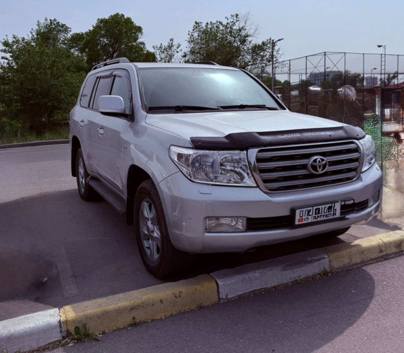 Toyota Land Cruiser 7 мест 2009-2011 или аналог в Бишкеке, Кыргызстан