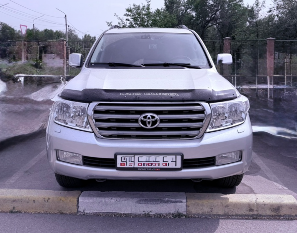 Toyota Land Cruiser 7 мест 2009-2011 или аналог в Бишкеке, Кыргызстан