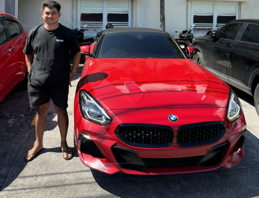 BMW Z4 Red 2022 в Денпасаре, Бали