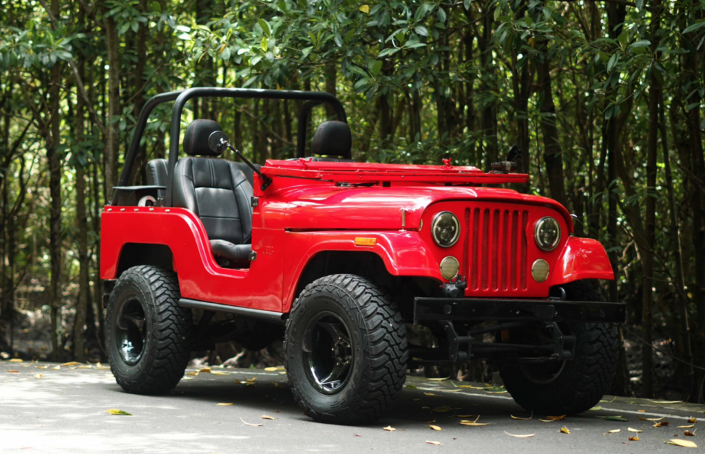 Jeep cj-5 или аналог в Денпасаре, Бали