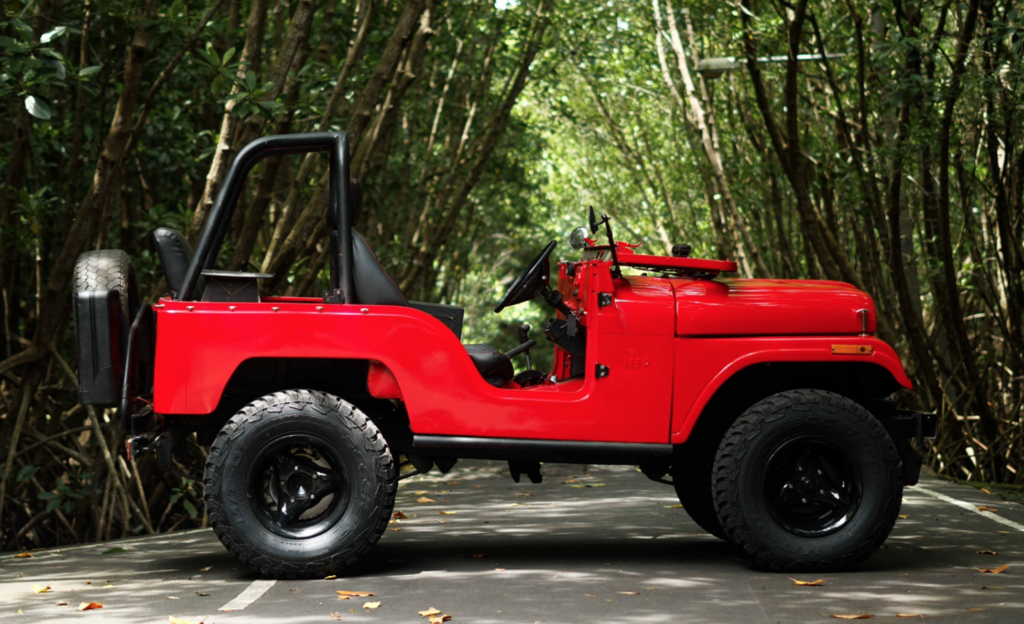 Jeep cj-5 или аналог в Денпасаре, Бали