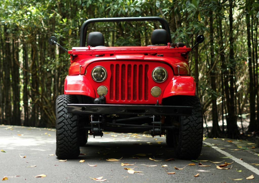 Jeep cj-5 или аналог в Денпасаре, Бали