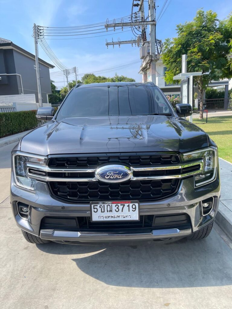Ford Everest 7 мест 2022-2024 или аналог на Пхукете, Таиланд