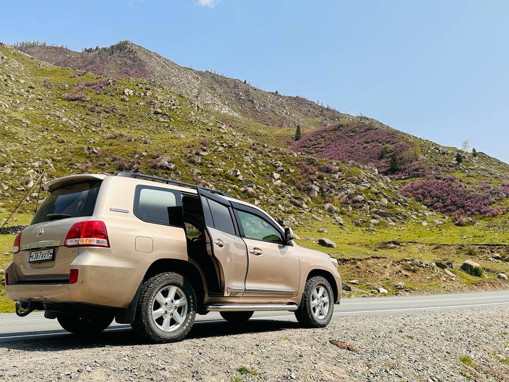 Toyota Land Cruiser 200 бензин 2009-2011 или аналог в Горно-Алтайске, Россия