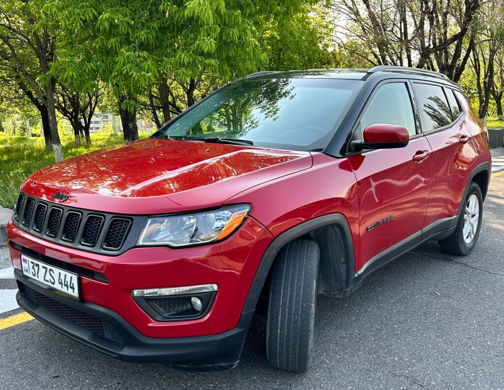JEEP COMPASS 2019-2021 или аналог в Ереване, Армения