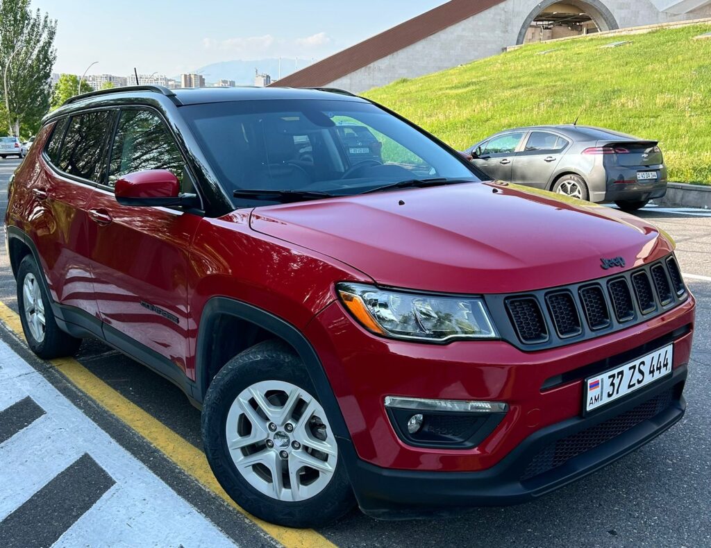 JEEP COMPASS 2019-2021 или аналог в Ереване, Армения