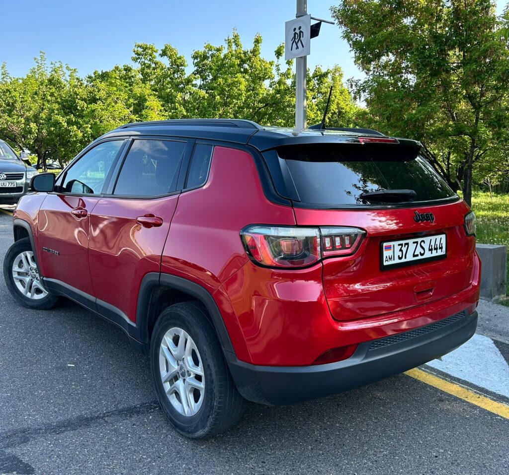 JEEP COMPASS 2019-2021 или аналог в Ереване, Армения