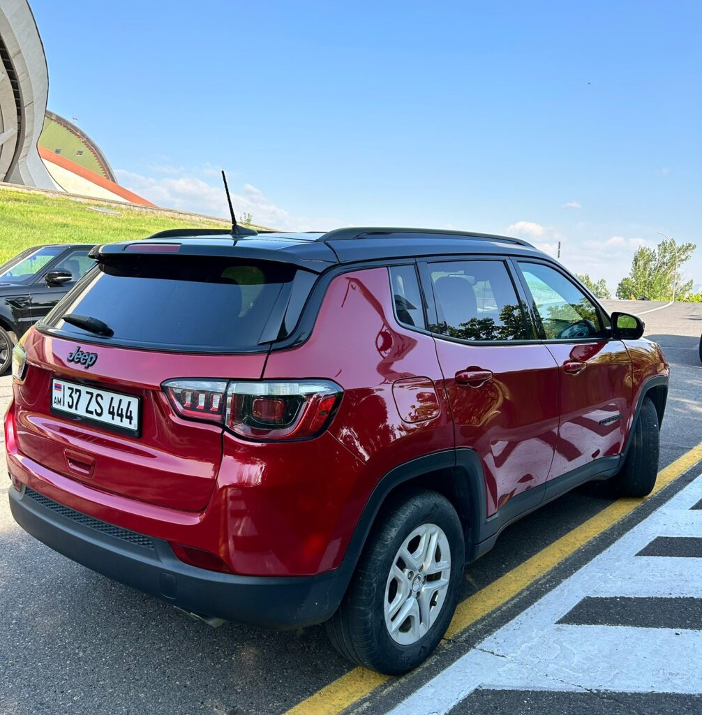 JEEP COMPASS 2019-2021 или аналог в Ереване, Армения