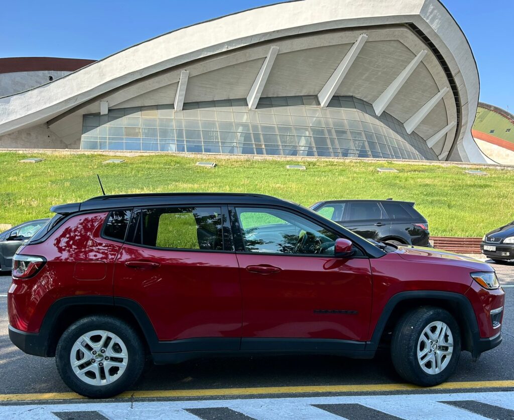 JEEP COMPASS 2019-2021 или аналог в Ереване, Армения