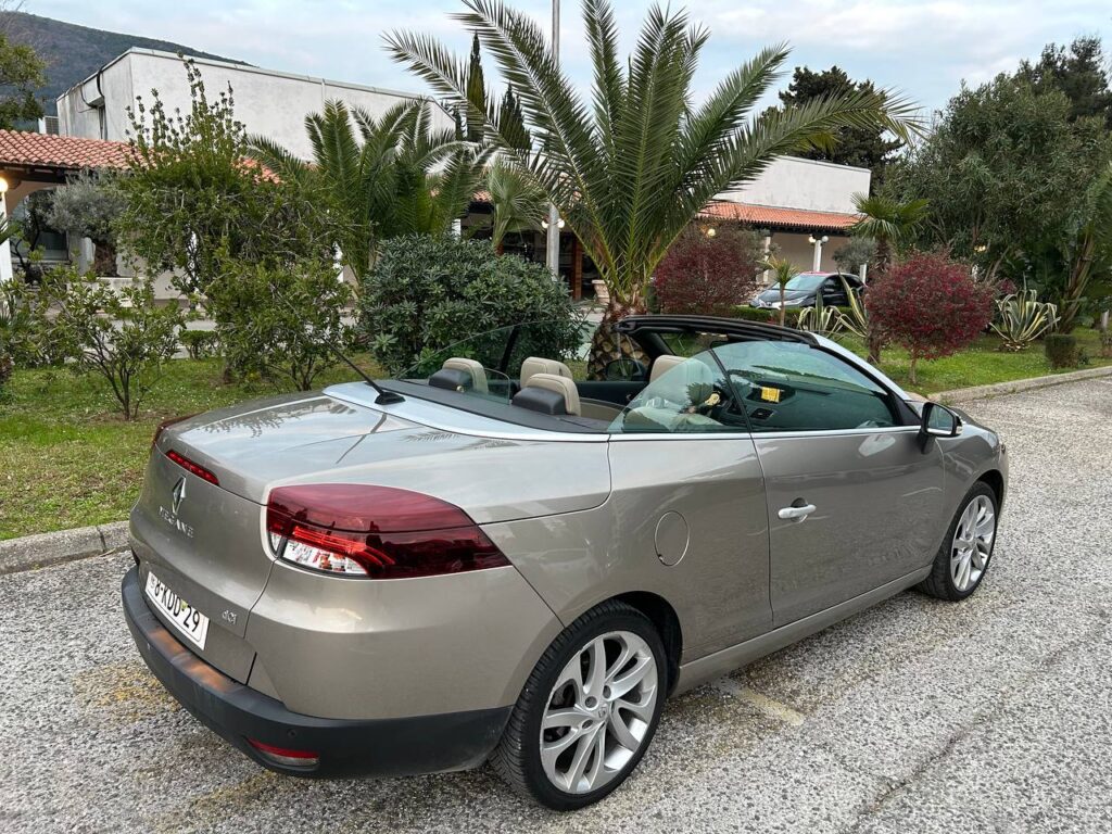 Renault Megane кабриолет 2014 или аналог в Черногории