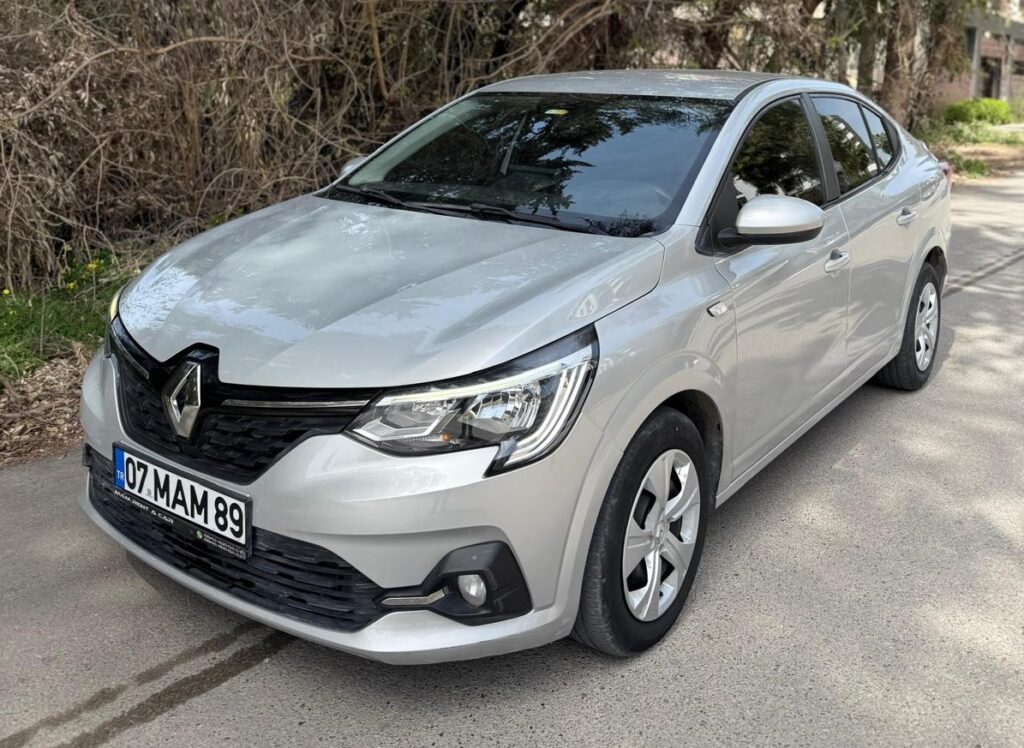 Renault Taliant автомат бензин 2022-2024 или аналог в Анталии, Турция