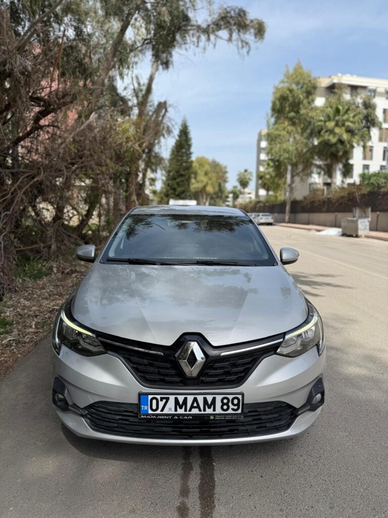 Renault Taliant автомат бензин 2022-2024 или аналог в Анталии, Турция