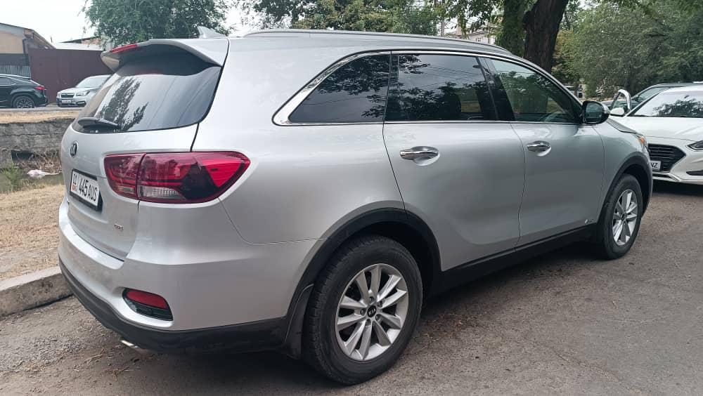 KIA SORENTO 7 мест бензин 2019-2021 или аналог в Бишкеке, Кыргызстан