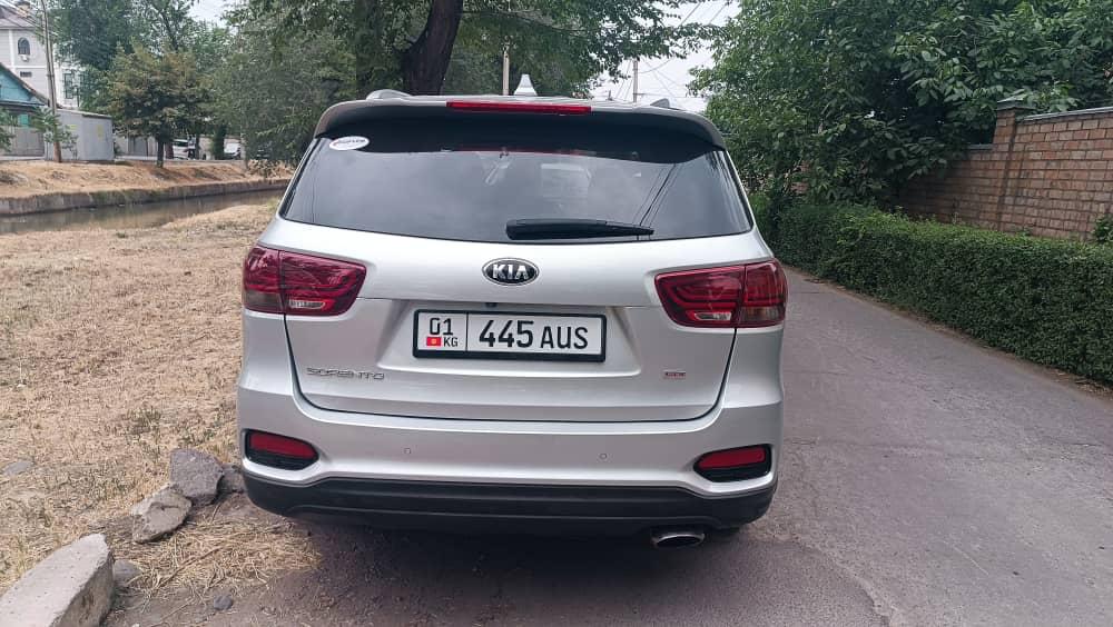 KIA SORENTO 7 мест бензин 2019-2021 или аналог в Бишкеке, Кыргызстан
