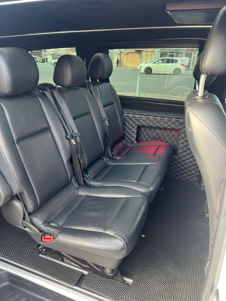 Mercedes Vito автомат 8 мест 2017-2018 или аналог в Ереване, Армения