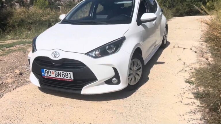 Toyota Yaris 2022-2024 автомат бензин или аналог в Черногории