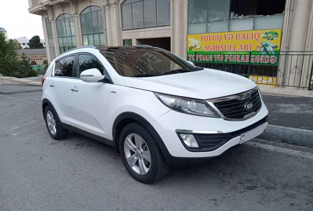 Kia Sportage (2012-2016), Hyundai IX35 (2012-2016) или аналог в Баку, Азербайджан