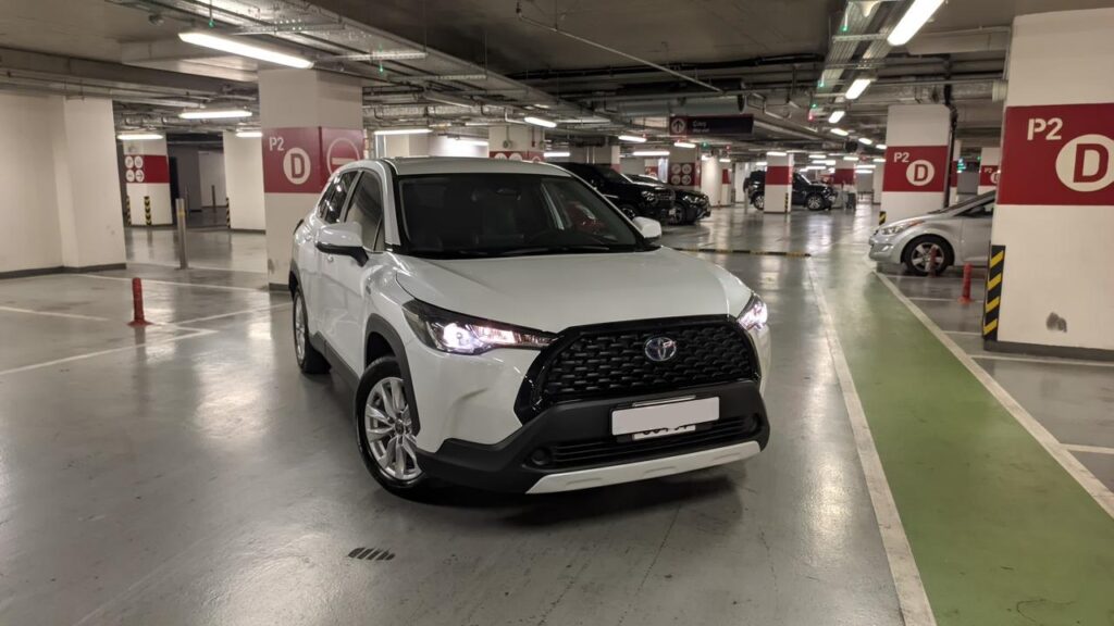 Changan CS55Plus (2021-2025), TOYOTA Corolla CROSS (2020-2025) или аналог в Баку, Азербайджан