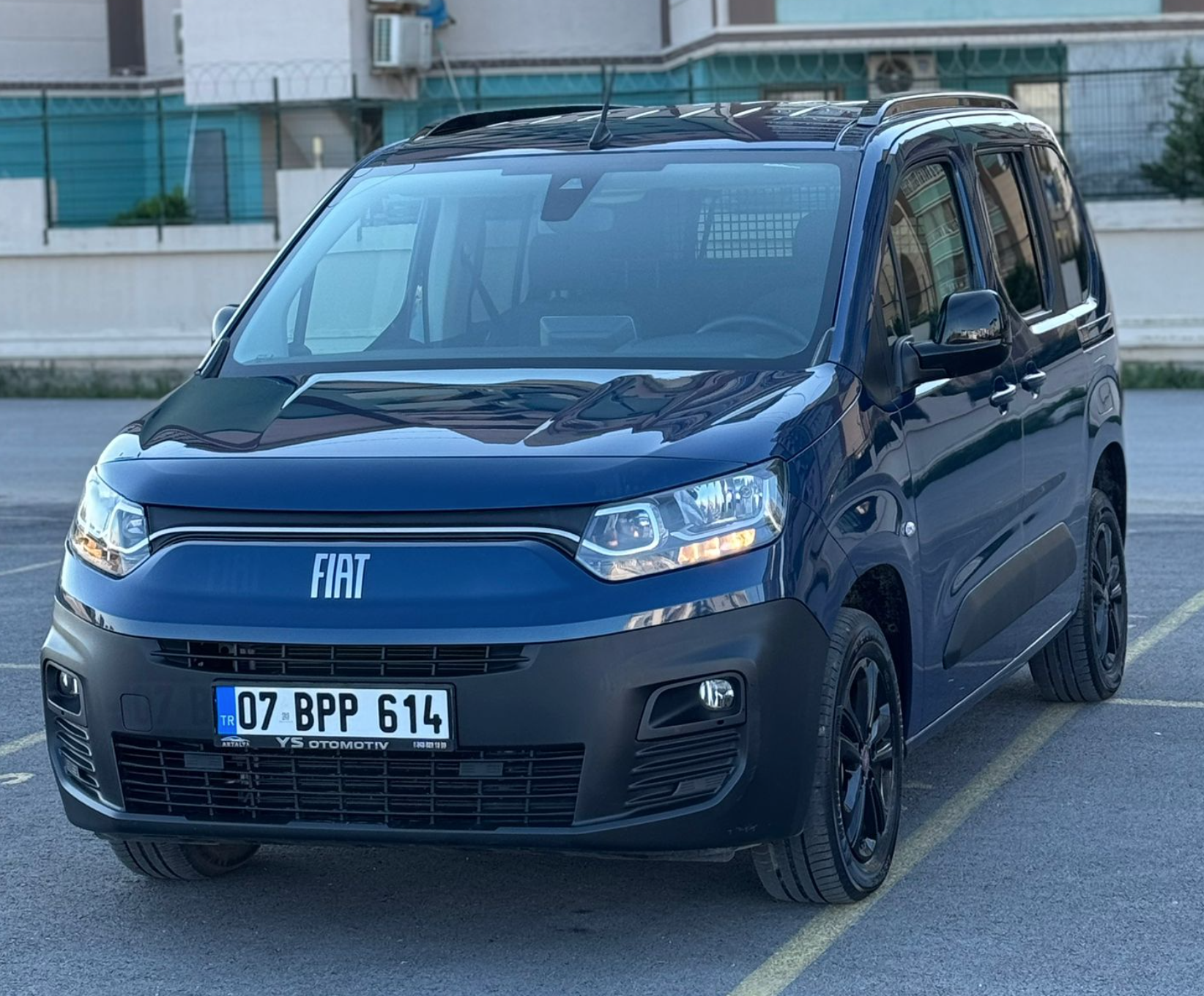 Fiat Doblo Автомат Дизель 2023-2025 или аналог в Анталии, Турция