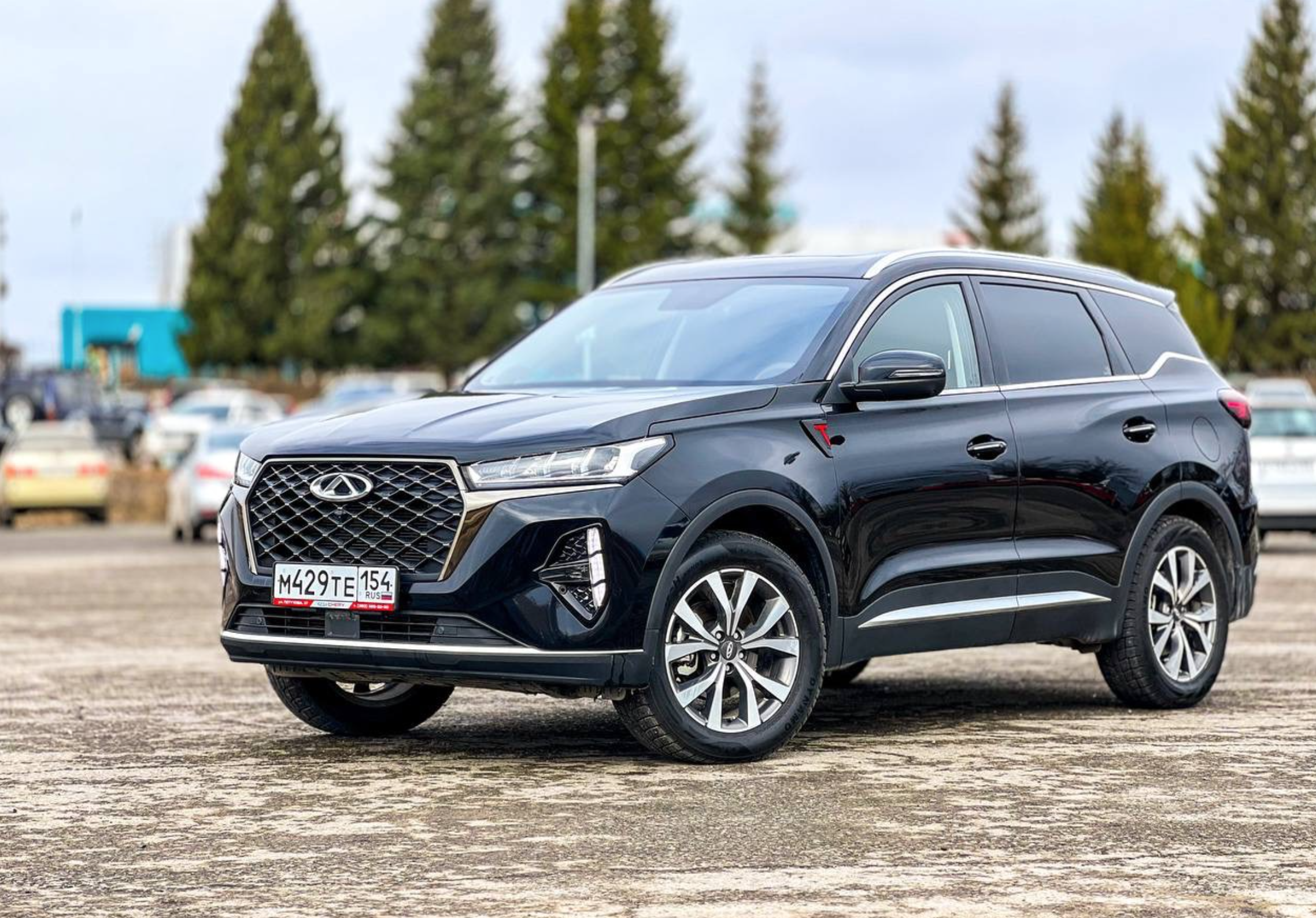 Chery Tiggo 7 Pro Max FWD 2022-2024 или аналог в Горно-Алтайске, Россия