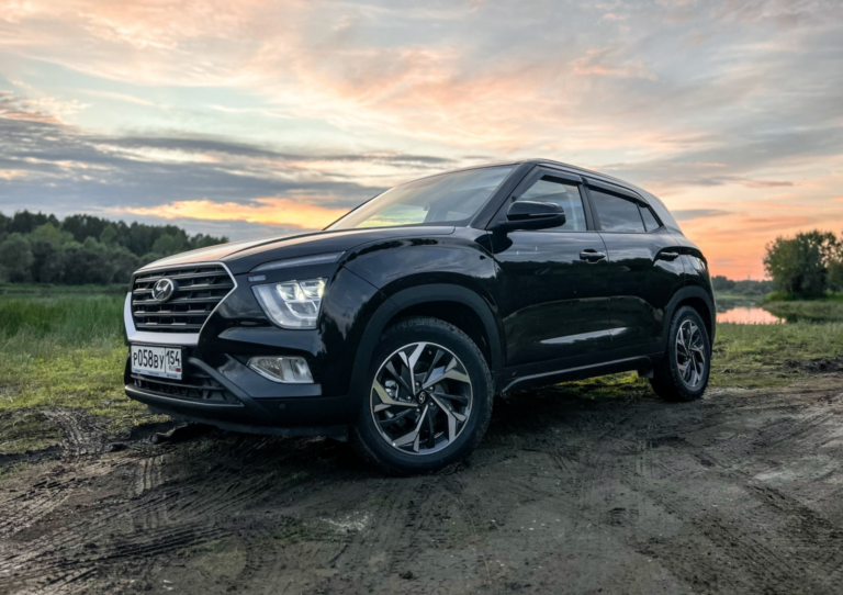 Hyundai Creta 4WD 2021-2024 или аналог в Горно-Алтайске, Россия