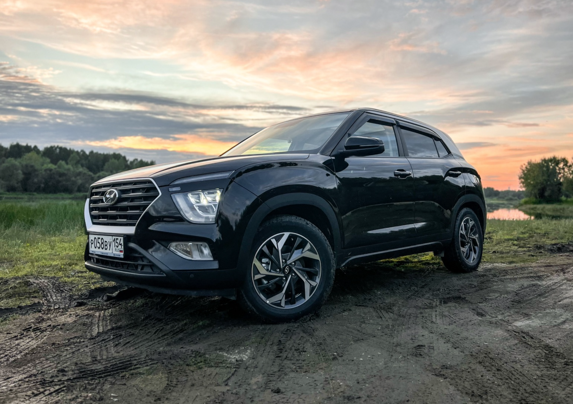 Hyundai Creta 4WD 2021-2024 или аналог в Горно-Алтайске, Россия