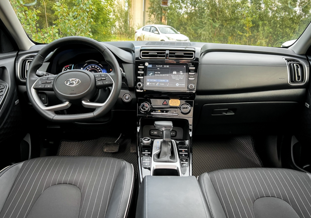 Hyundai Creta 4WD 2021-2024 или аналог в Горно-Алтайске, Россия