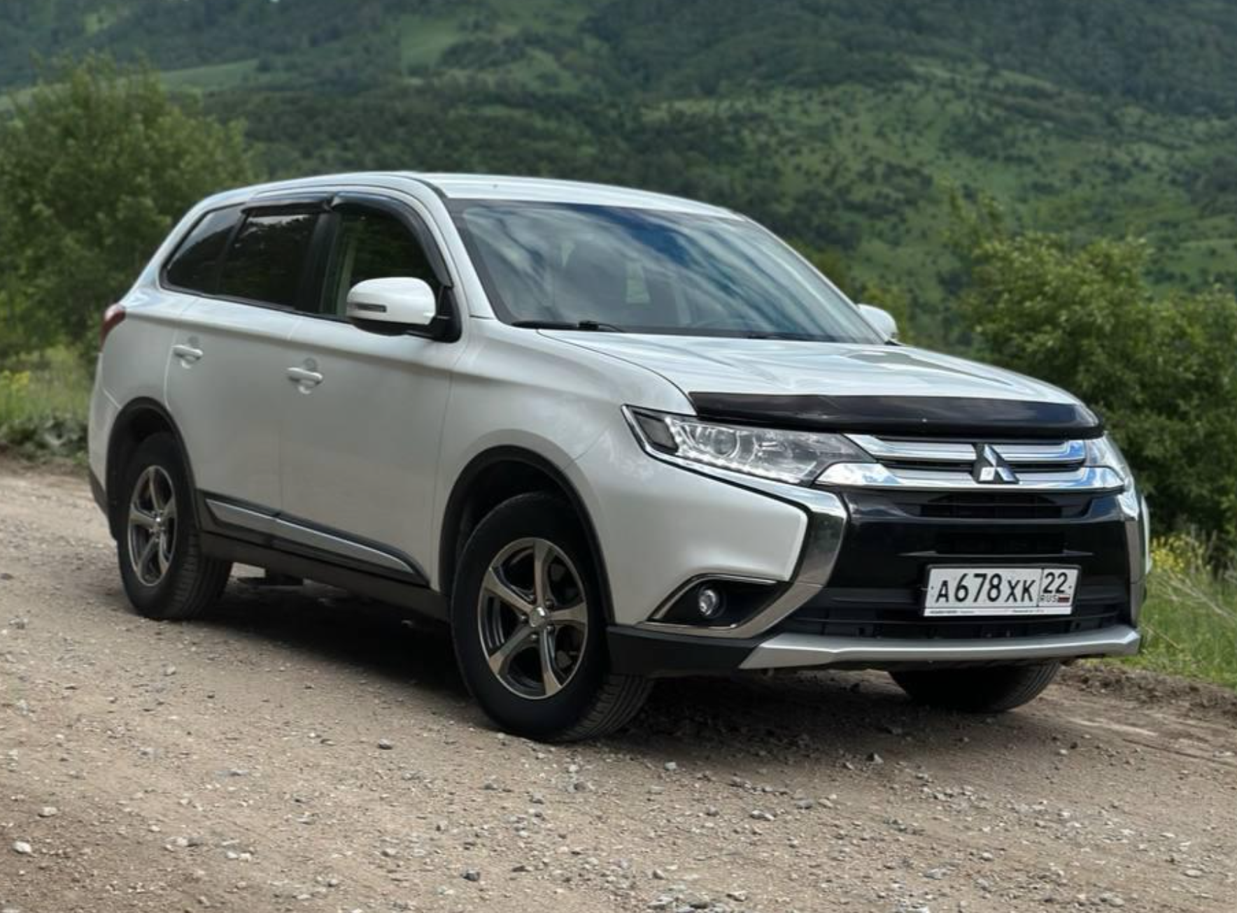 Mitsubishi Outlander 2014-2016 или аналог в Горно-Алтайске, Россия