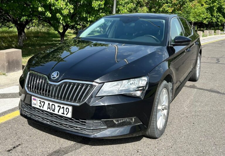 Skoda Superb 2018-2020 или аналог в Ереване, Армения