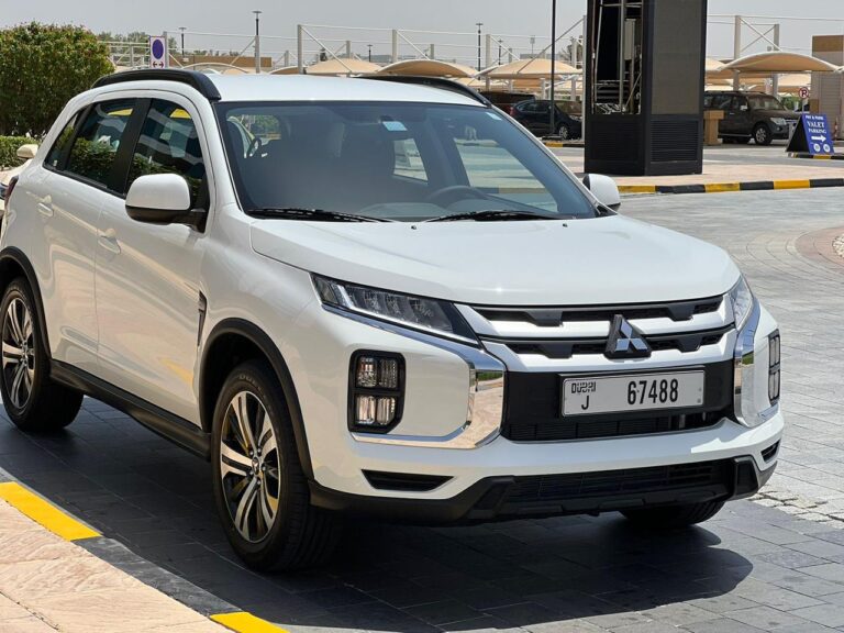 Mitsubishi ASX автомат 2022-2024 или аналог в Дубаи, ОАЭ