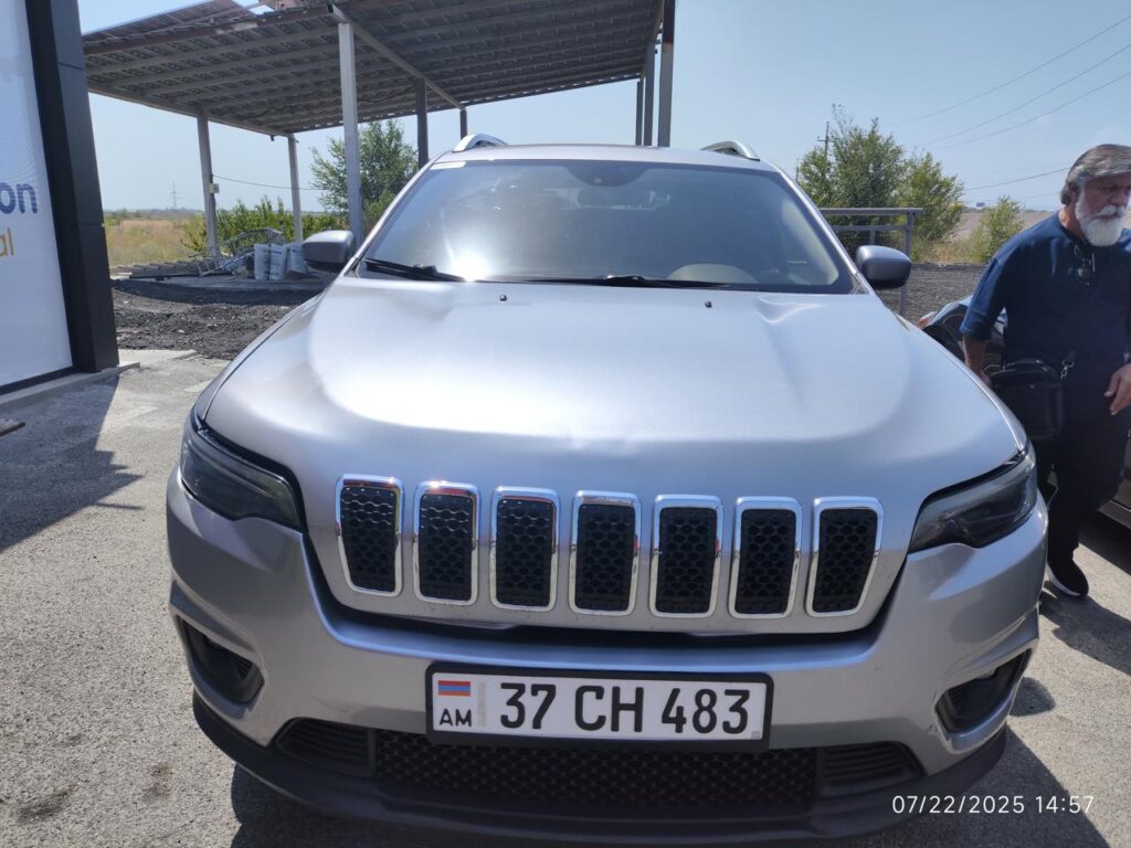 Jeep Cherokee 2018-2021 или аналог в Ереване, Армения