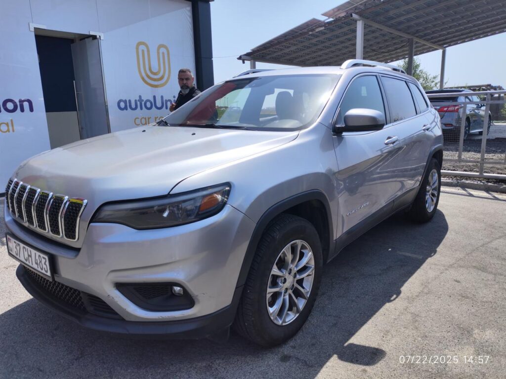 Jeep Cherokee 2018-2021 или аналог в Ереване, Армения