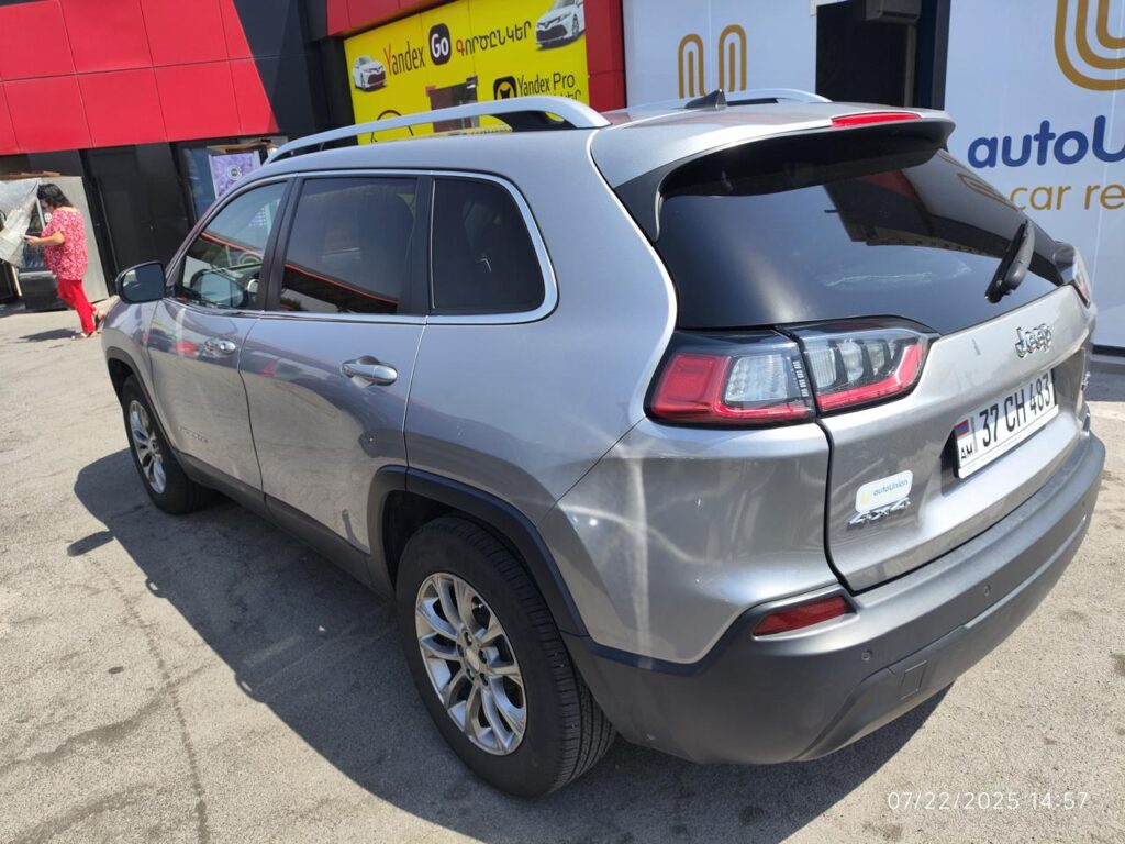Jeep Cherokee 2018-2021 или аналог в Ереване, Армения