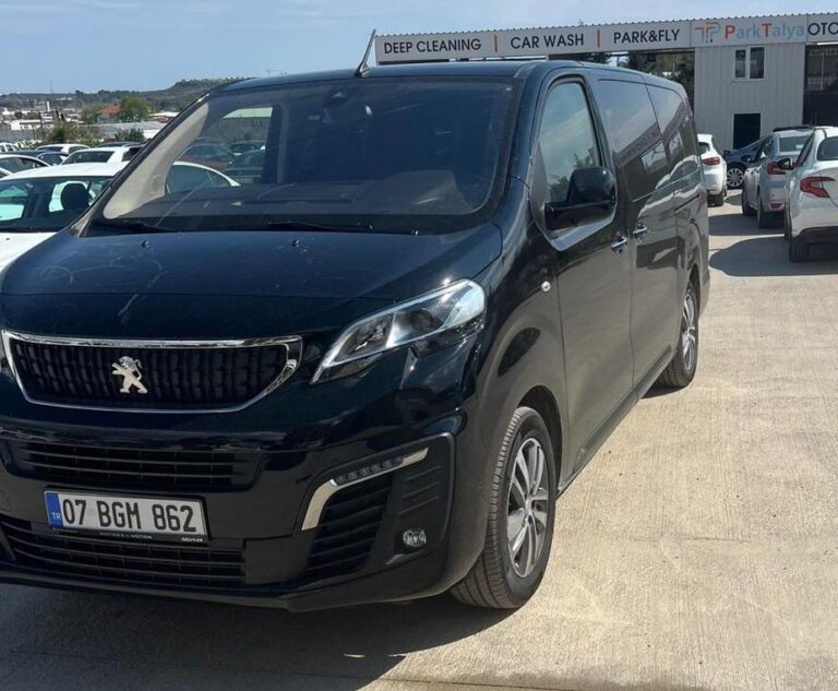 Pegout Expert 8+1 дизель автомат 2023-2025 или аналог в Анталии, Турция