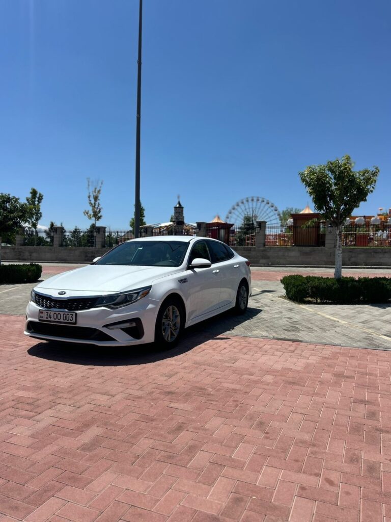 KIA K5 (Optima) 2017-2020 или аналог в Ереване, Армения