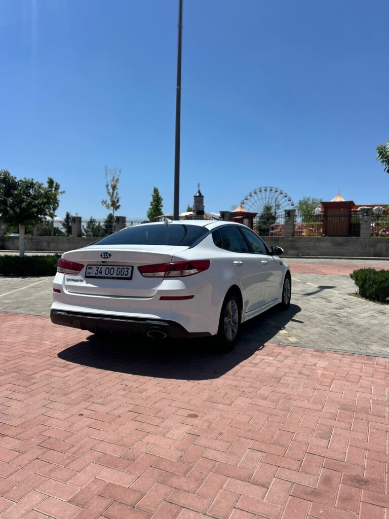KIA K5 (Optima) 2017-2020 или аналог в Ереване, Армения