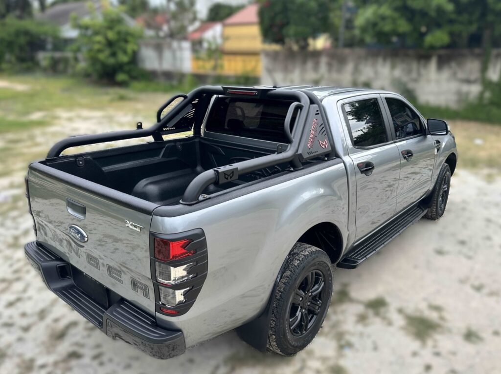 Ford Ranger Gray 2021-2023 или аналог в Паттайе, Таиланд