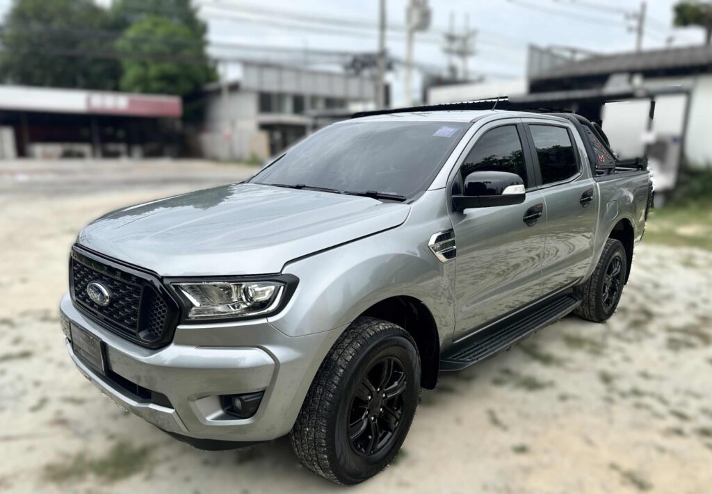 Ford Ranger Gray 2021-2023 или аналог в Паттайе, Таиланд