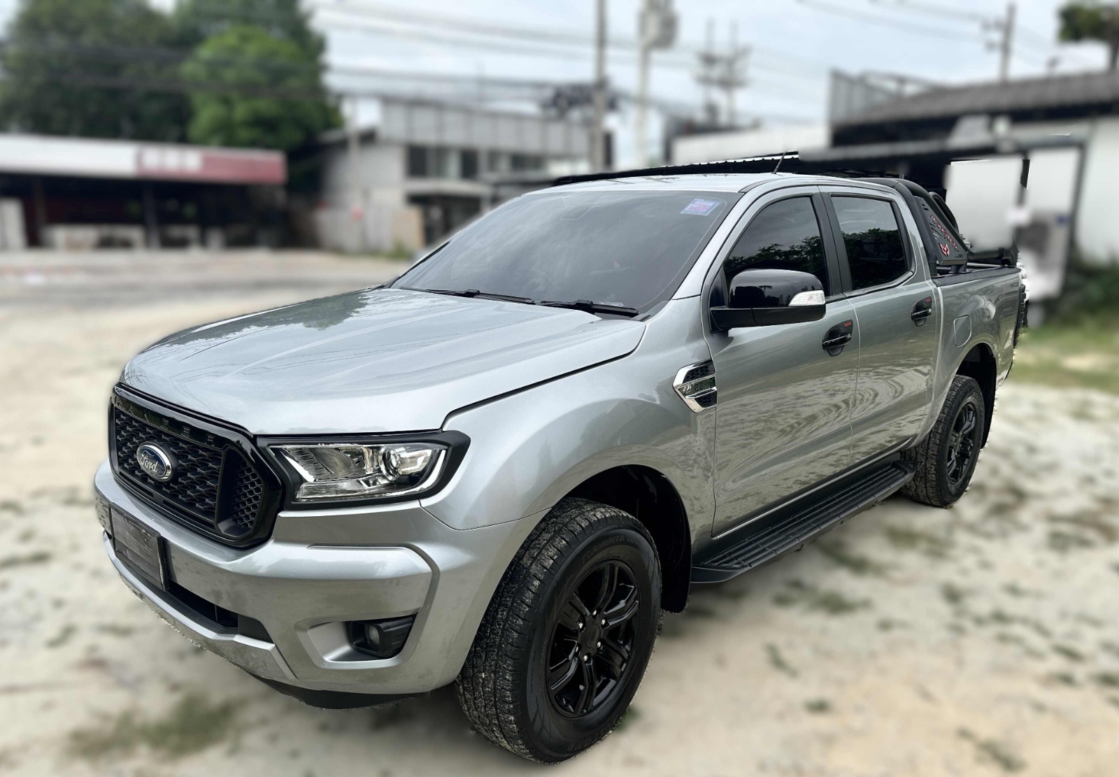 Ford Ranger Gray 2021-2023 или аналог в Паттайе, Таиланд